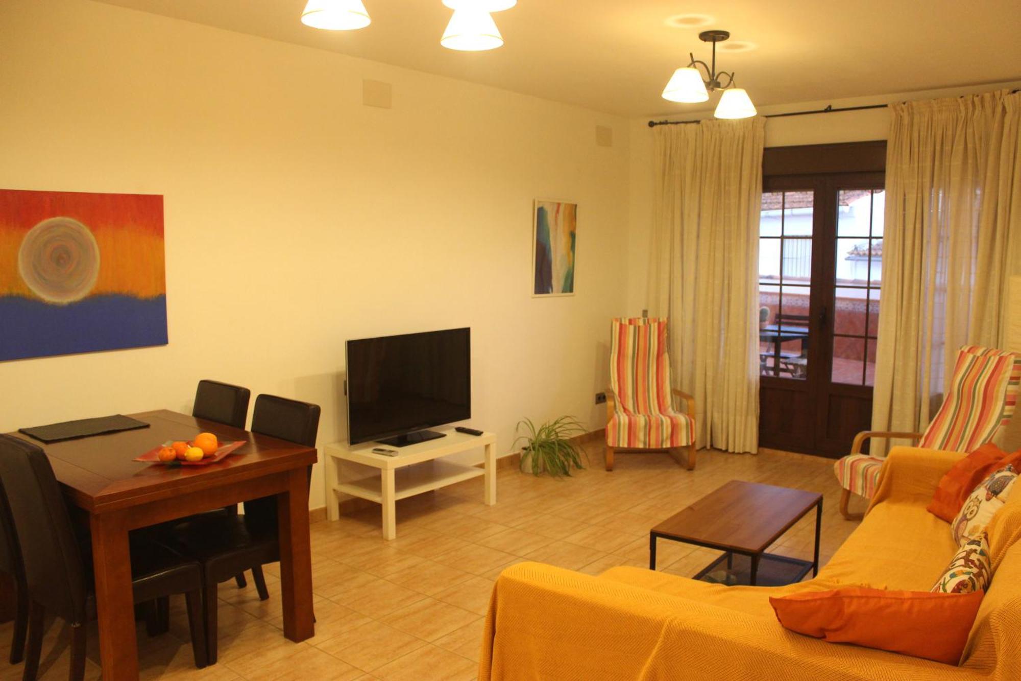 Gran Apartamento Andevalo El Cerro de Andévalo Esterno foto