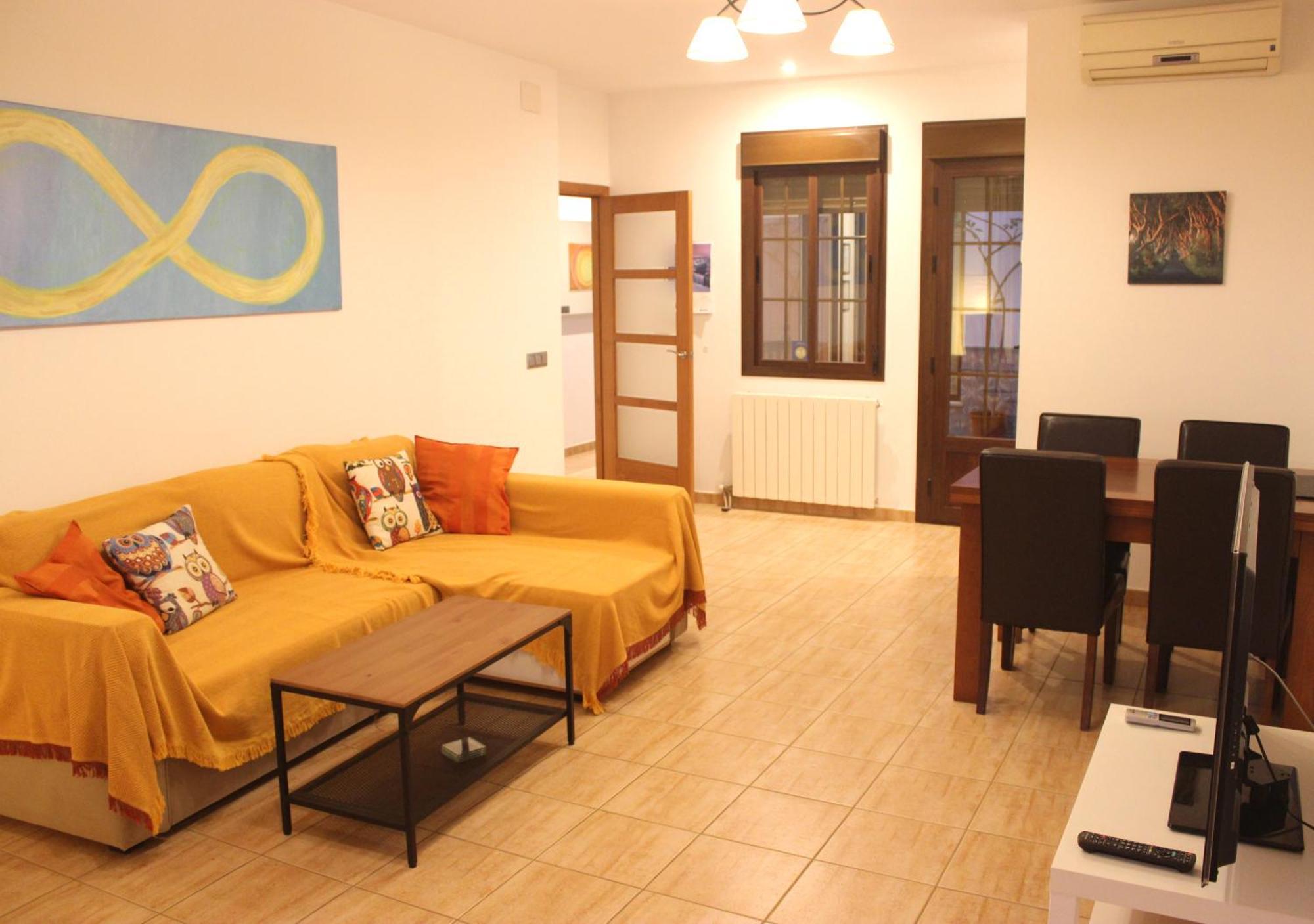 Gran Apartamento Andevalo El Cerro de Andévalo Esterno foto