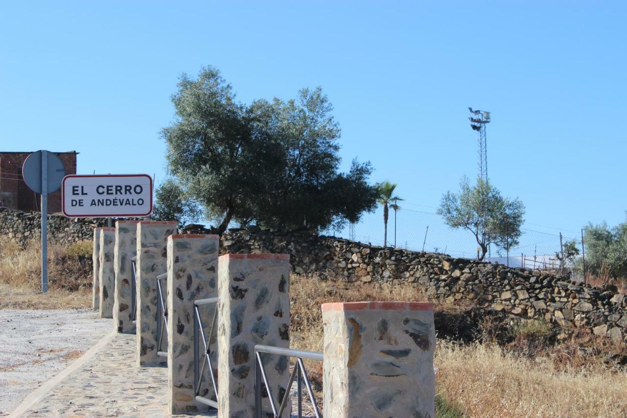 Gran Apartamento Andevalo El Cerro de Andévalo Esterno foto